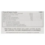 HealthAid Osteozin (New Bone Formula) 90’s VegiTabs - Image 2