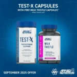 Applied Nutrition TEST-X Testosterone Support 120 Capsules - Image 2