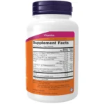 NOW Foods Supplements, Vitamin B-100, Nervous System Health 100 Capsules - Image 2