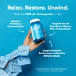 Goli Nutrition Ashwagandha Gummies, Mixed Berry Flavor, 60 Count - Image 7