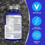 Focus Factor Original Nutrition for The Brain 180 Tablets - Image 3