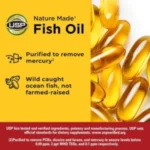 Nature Made Fish Oil Omega-3 1200mg (100 Softgels) - Image 4