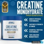 Applied Nutrition Creatine Powder (50 Servings) - Image 3