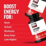 Force Factor Caffeine 200mg 100 Tablets - Image 3