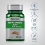 Piping Rock Ashwagandha Root (120 Capsules) - Image 3