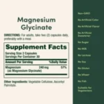 Nature’s Bounty Magnesium Glycinate 240mg - 60 Capsules - Image 2