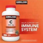 Kirkland Signature Vitamin C 1000 mg 500 Tablets - Image 3