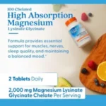 Doctor’s Best, High Absorption Magnesium 200 mg 240 Tablets - Image 5