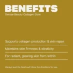Swisse Beauty Collagen Glow With Collagen Peptides 60 Tablets - Image 3