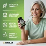 X Gold Ashwagandha Tongkat Ali Maca Fenugreek Ultra Concentrated – 120 Capsules - Image 3