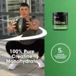 (ON) Micronized Creatine Monohydrate Powder (300g) - Image 3