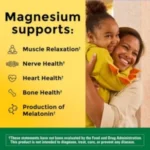 Nature Made Magnesium Glycinate 200mg 60 Capsules - Image 3