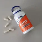 NOW Foods, 5-HTP, 100 mg, 60 Veg Capsules - Image 3