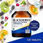 Blackmores Multivitamin + Mineral 120 Tablets - Image 4