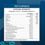 Applied Nutrition TEST-X Testosterone Support 120 Capsules - Image 3