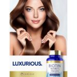 Carlyle Biotin (10,000 mcg) + Keratin with Alpha Lipoic Acid – 150 capsules - Image 6