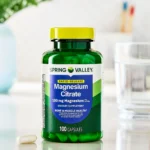 Spring Valley – Magnesium Citrate 100 mg, 100 Capsules - Image 4