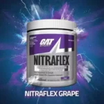 GAT Sport Nitraflex Pre-Workout, Grape, 30 Serving - Image 3