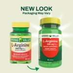 Spring Valley L-Arginine 500mg 50 Capsules - Image 2