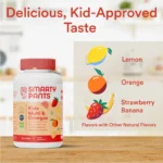 SmartyPants Kids Multi & Omega 3 Fish Oil Gummy Vitamins with D3, C & B12 - 120 ct - Image 7