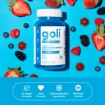 Goli Nutrition Ashwagandha Zero Sugar Vegan Gummies, 60 Count - Image 7