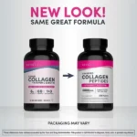 NeoCell Grassfed Collagen Peptides + C & Biotin 360 Tablets - Image 3