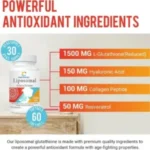 Corporalight Liposomal Glutathione (2550 mg) – 60 softgels - Image 3