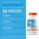 Doctor’s Best, High Absorption Magnesium 200 mg 240 Tablets - Image 4