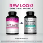 NeoCell Glow Matrix Advanced Skin Hydrator 90 Vegetarian Capsules - Image 3
