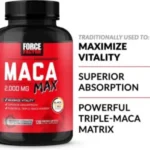 Force Factor, Fundamentals Maca Max 2000mg (120 Vegetable Capsules) - Image 3