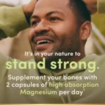 Nature’s Bounty Magnesium Glycinate 240mg - 60 Capsules - Image 4