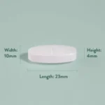 Holland & Barrett Calcium 600mg & Vit D3 (240 Tablets) - Image 4