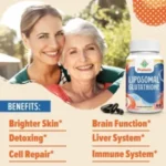 Prunucis Liposomal Glutathione 2400mg – 60 Capsules - Image 4