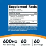 Nutricost, KSM-66®, Ashwagandha Root Extract, 60 Capsules - Image 3