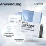 OstroVit Creatine Monohydrate 300 g (100 servings) - Image 5
