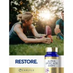 Carlyle Alpha Lipoic Acid 600mg – 90 Capsules - Image 4