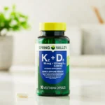 Spring Valley Vitamin K2 (90mcg) + D3 (125mcg) 90 Capsule - Image 5