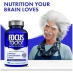 Focus Factor Original Nutrition for The Brain 180 Tablets - Image 5