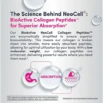 NeoCell Grassfed Collagen Peptides + C & Biotin 360 Tablets - Image 4
