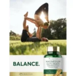 Carlyle Magnesium Glycinate with Ashwagandha 2740mg 120 Capsules - Image 5