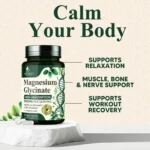 Nature’s Nutrition Magnesium Glycinate 1000mg 60 Capsules - Image 5