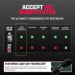 Lipo 6 Black Ultra Concentrate – 60 Pills (Capsules) - Image 5