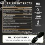 Lipo-6 Black Hers Ultra Concentrate (60 Pills) Capsules - Image 2