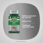 Piping Rock Ashwagandha Root (120 Capsules) - Image 5