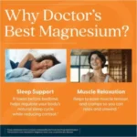 Doctor’s Best High Absorption Magnesium Glycinate Lysinate 120 Tablets - Image 6