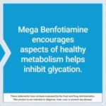Life Extension Mega Benfotiamine 250 mg 120 Vegetarian Capsules - Image 4