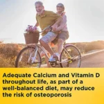 Nature Made Calcium 600 mg with Vitamin D3 (60 Tablets) - Image 4