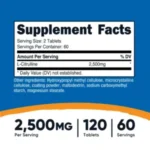 Nutricost L-Citrulline (2,500 mg) – 120 tablets - Image 2