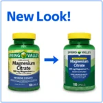Spring Valley – Magnesium Citrate 100 mg, 100 Capsules - Image 3