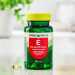 Spring Valley – Vitamin E 400 IU 100 Softgels - Image 4
